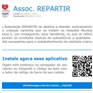 Aplicativo Repartir para celular